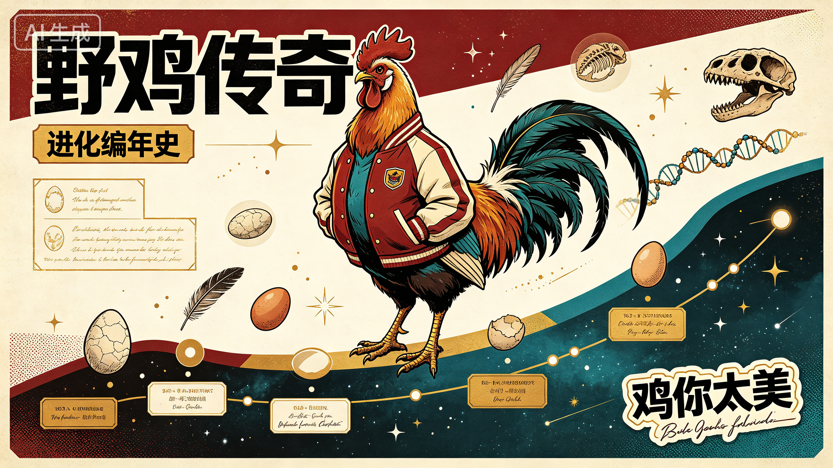 野鸡传奇