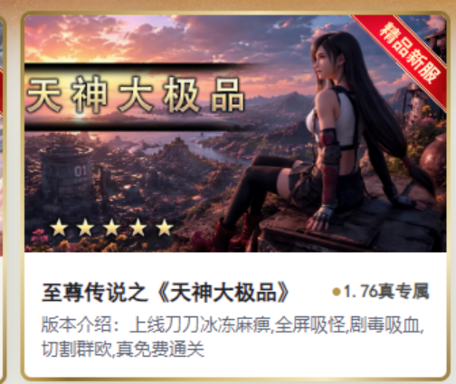 天神大极品