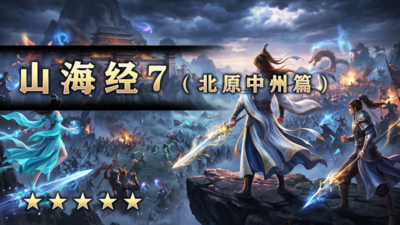 至尊传说之《山海经7》